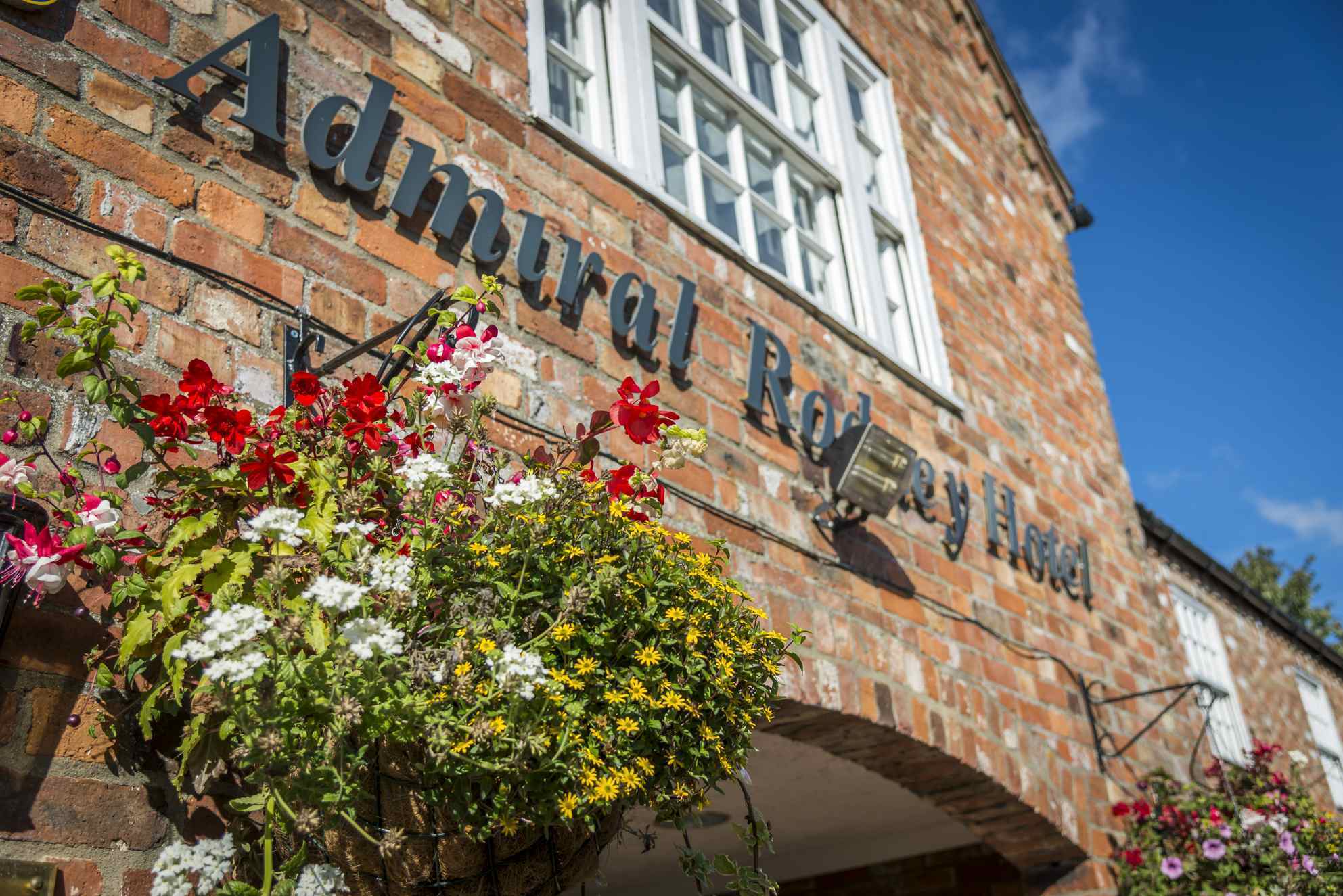 The Admiral Rodney Hotel, Horncastle, Lincolnshire Horncastle  Eksteriør billede