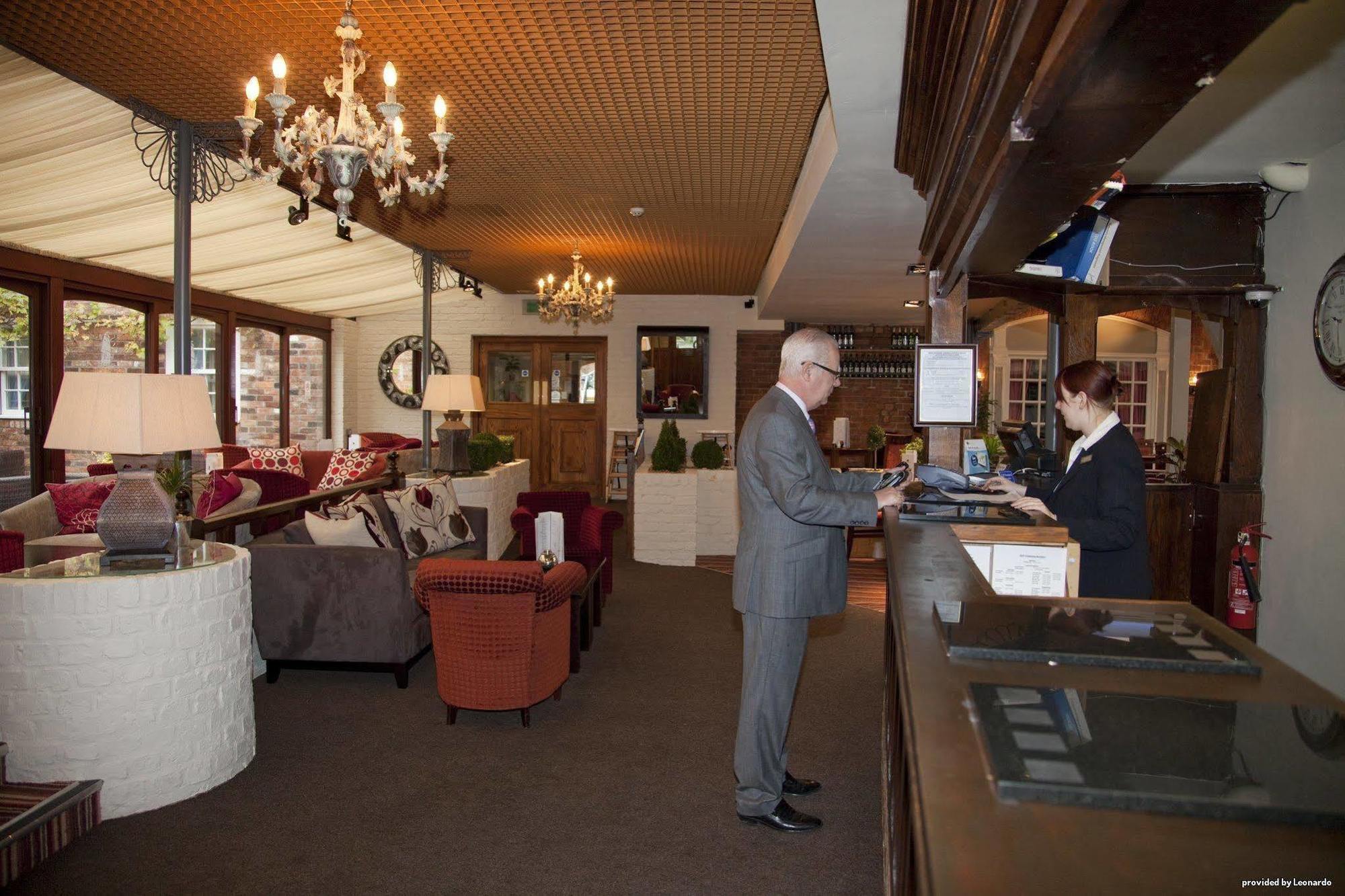 The Admiral Rodney Hotel, Horncastle, Lincolnshire Horncastle  Interiør billede