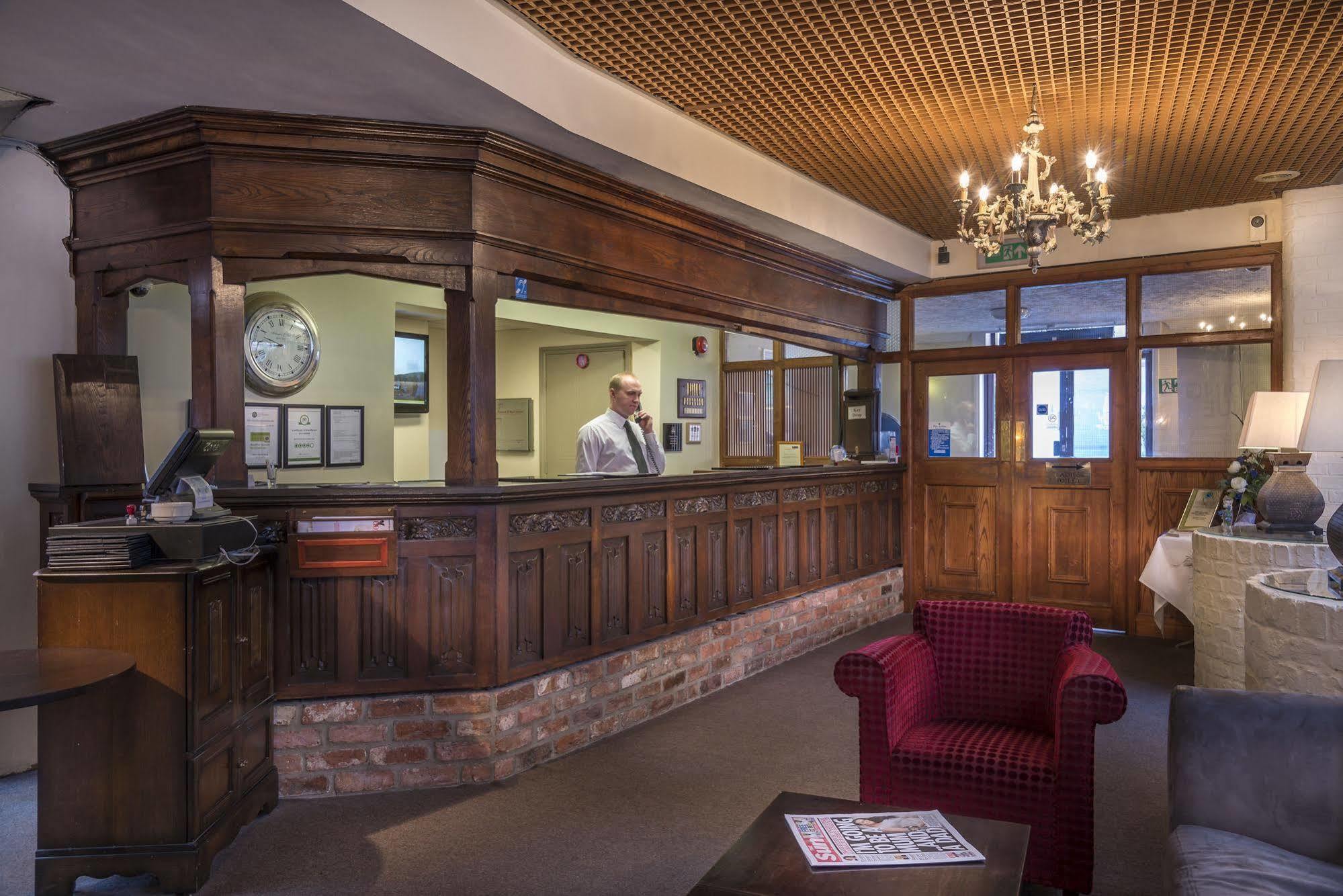 The Admiral Rodney Hotel, Horncastle, Lincolnshire Horncastle  Eksteriør billede